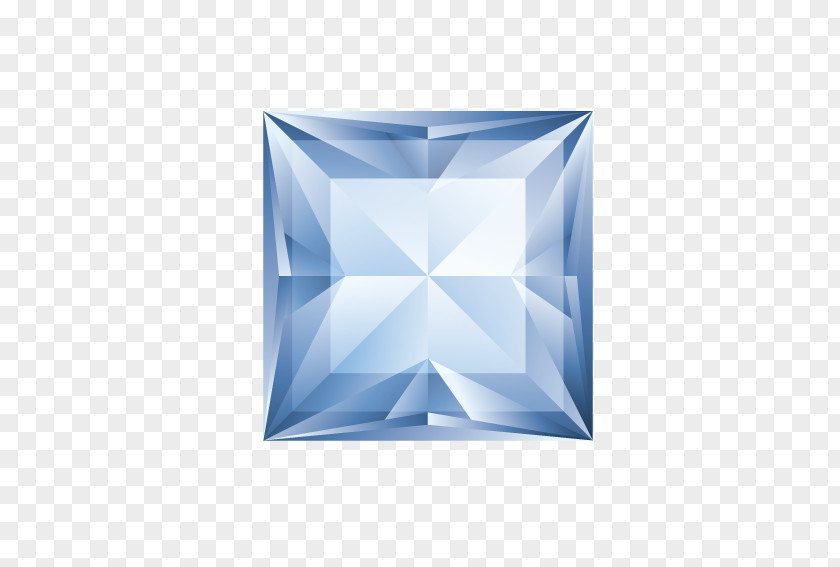Creative Box Diamond Blue Jewellery Clip Art PNG