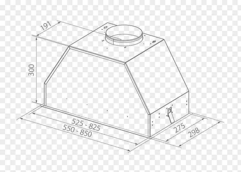 Cusine Line Angle Product Design PNG