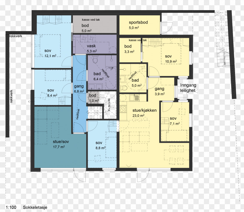 Design Floor Plan PNG