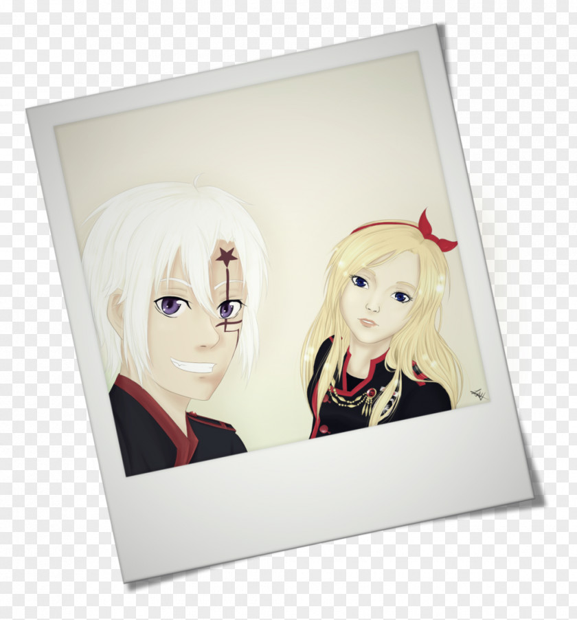 Drawing Polaroid Human Hair Color Picture Frames Rectangle PNG