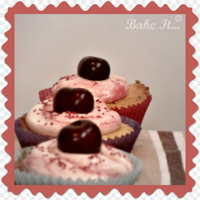 Fine Dividing Line Cupcake Buttercream Chocolate Brownie Truffle Praline PNG