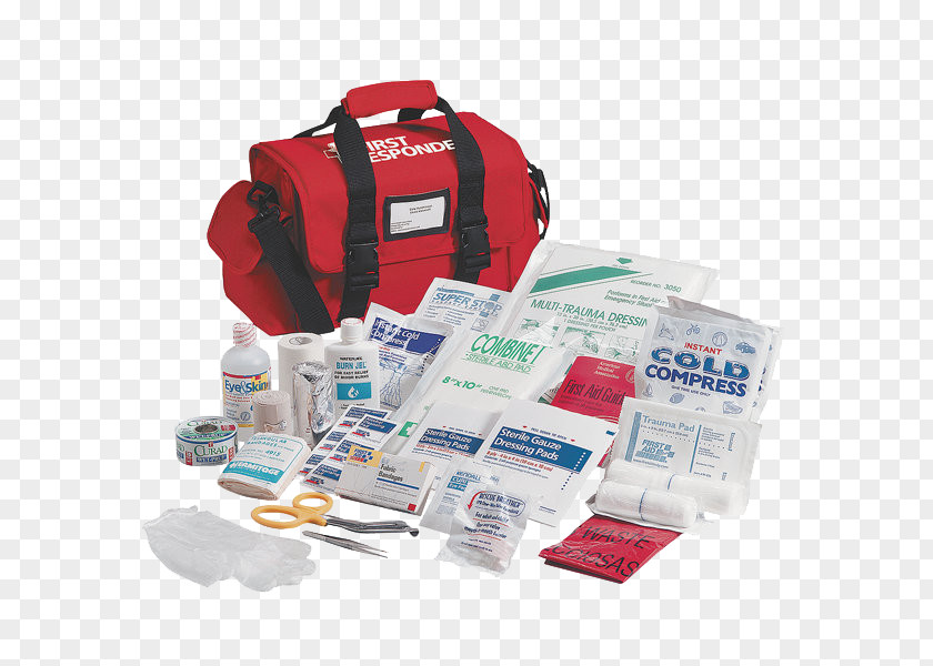 First Responder Aid Kits Supplies Certified Surgical Tape Medical Equipment PNG