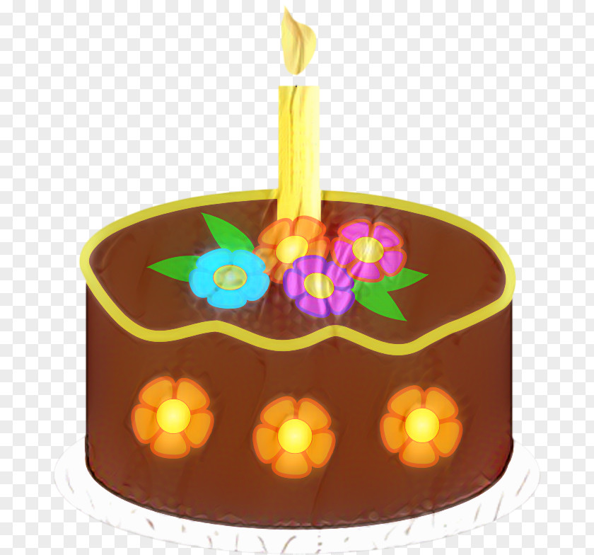 Interior Design Baked Goods Cartoon Birthday Cake PNG