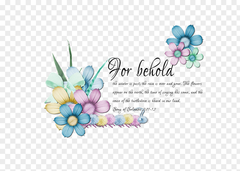 March April Floral Design Cut Flowers Greeting & Note Cards PNG