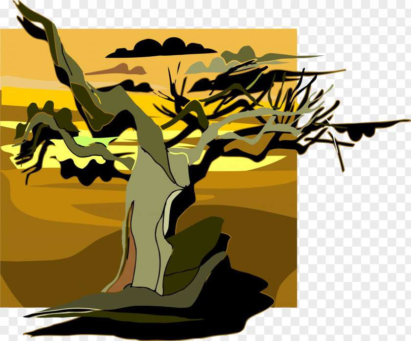 Overlooking The Trees Clip Art PNG