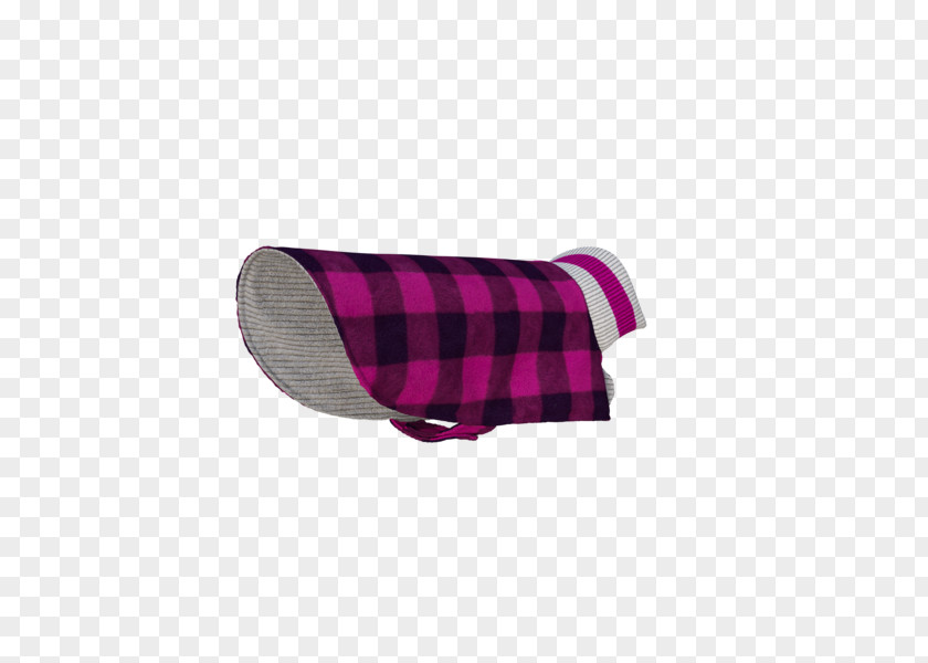 Polar Fleece Tartan Pink M PNG