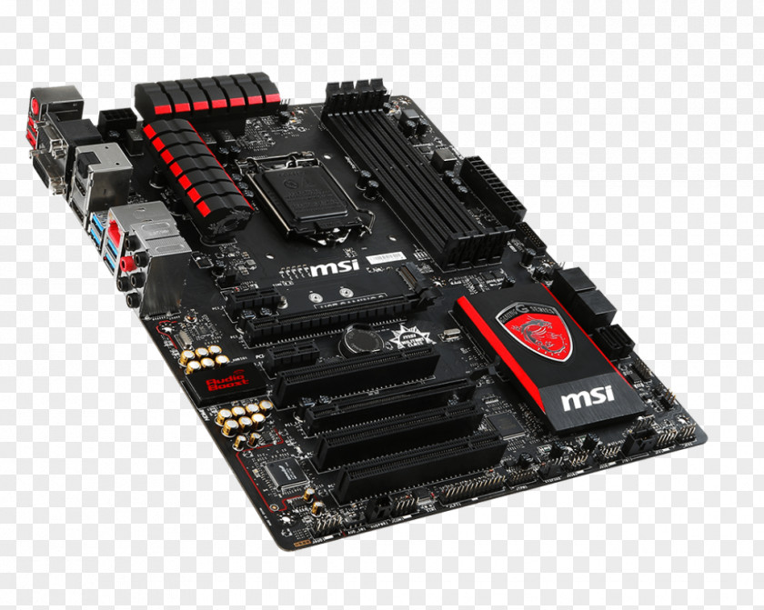 Power Socket Intel LGA 1150 Motherboard MSI CPU PNG