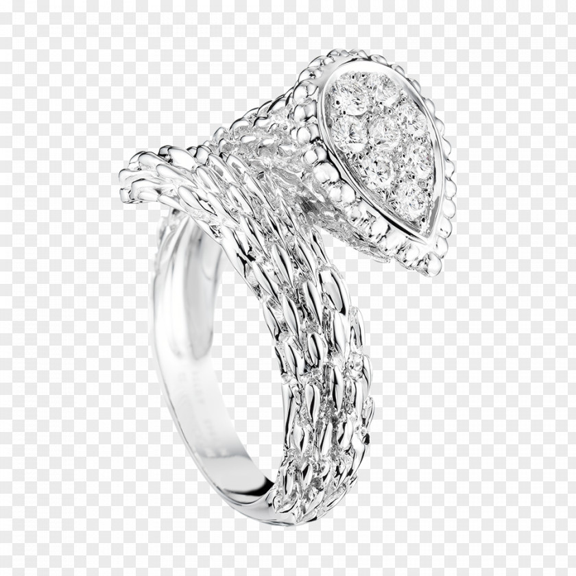 Ring Boucheron Jewellery Solitaire Diamond PNG