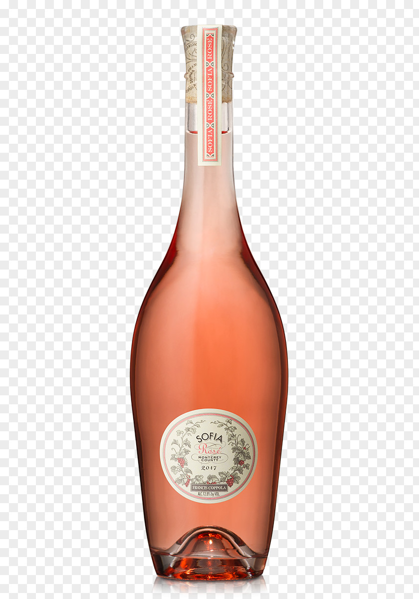 Sofia Coppola Rosé Francis Ford Winery Champagne Common Grape Vine PNG