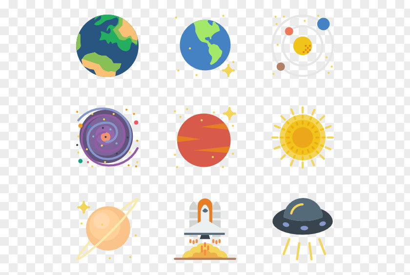 Space Planet Outer PNG