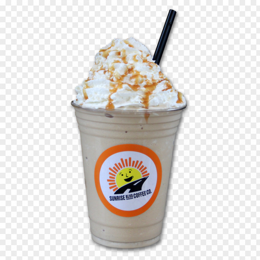 Sunrise Coffee Ice Cream Frappé Milkshake Irish Cuisine PNG