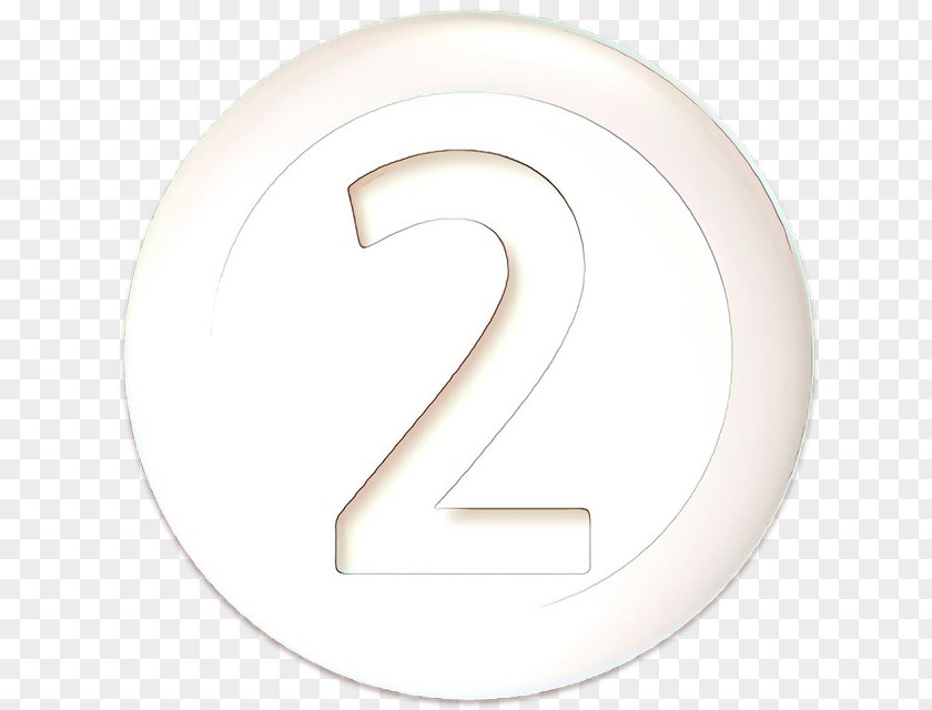 Symbol Number Circle Background PNG