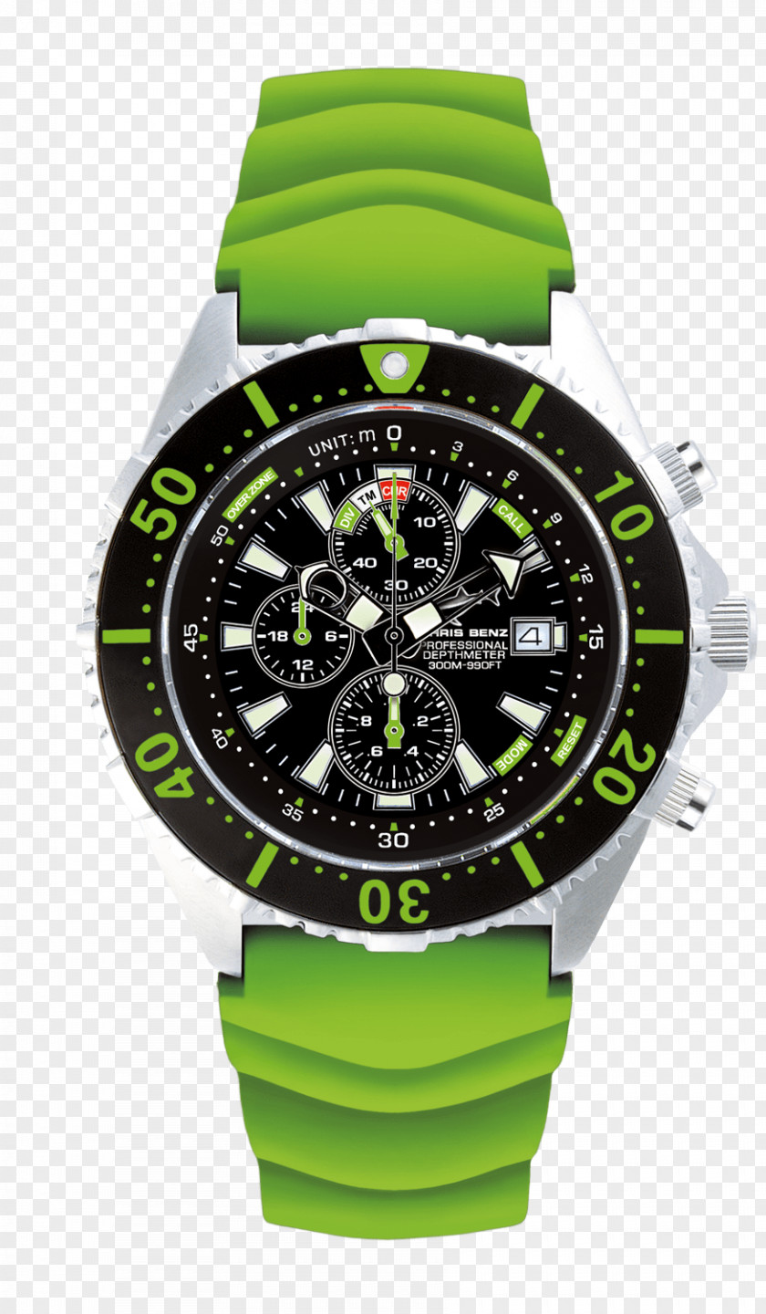 Watch Diving Chronograph Chronometer Clock PNG