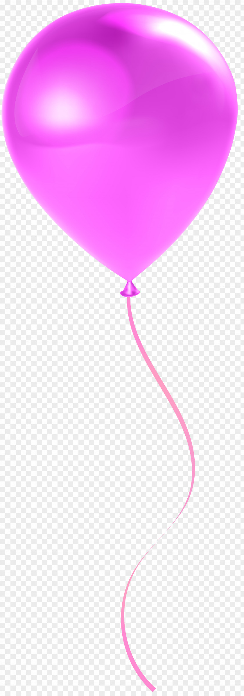 Balloon Pink Clip Art PNG