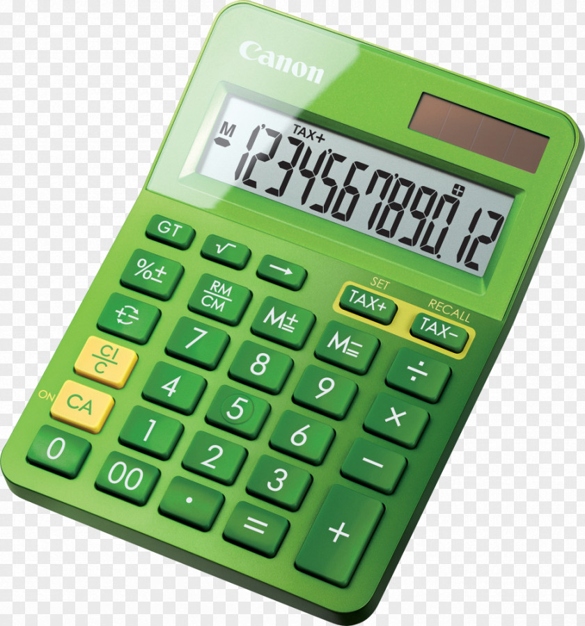 Calculator Scientific Canon Amazon.com Office Supplies PNG