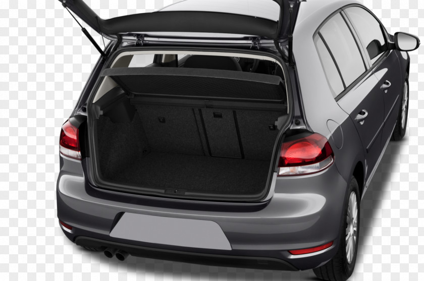 Car 2012 Volkswagen Golf Trunk Hatchback PNG