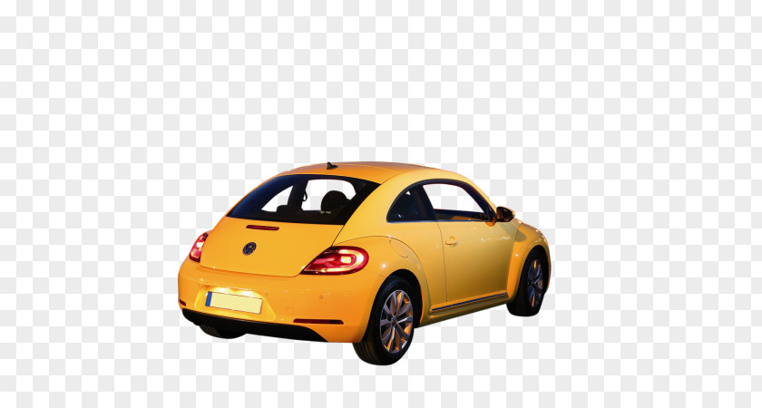 Car Volkswagen Beetle New City PNG