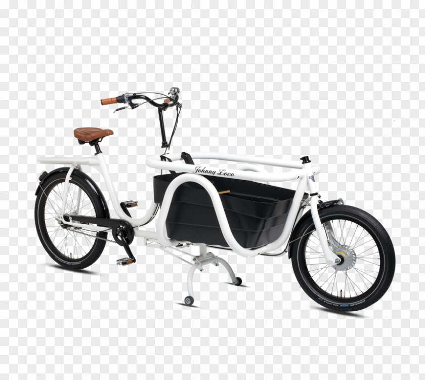 Cargo Freight Bicycle Cycling Bakfiets PNG