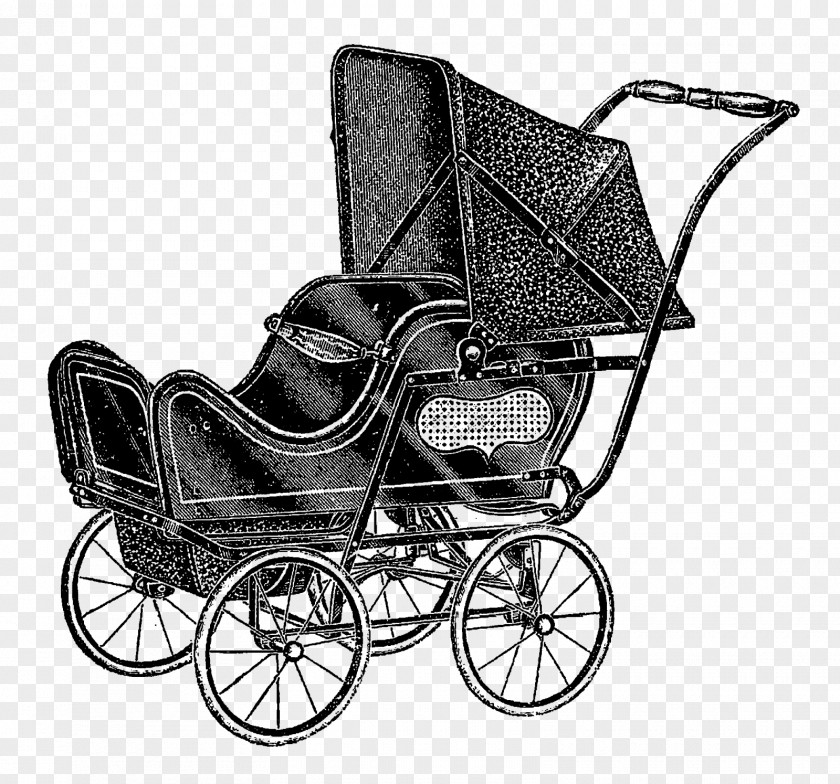 Carriage Baby Transport Wagon Chariot Motor Vehicle PNG