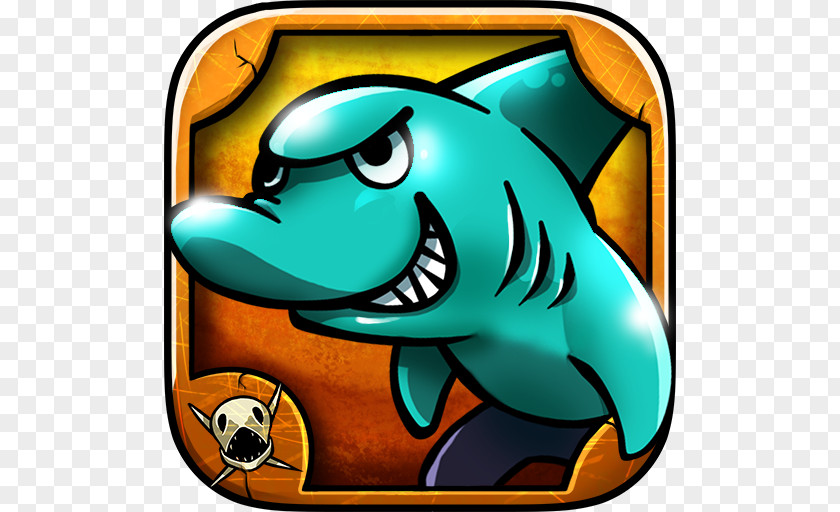 Defense Tower : Fish Attack Video Game Animals Blast PNG