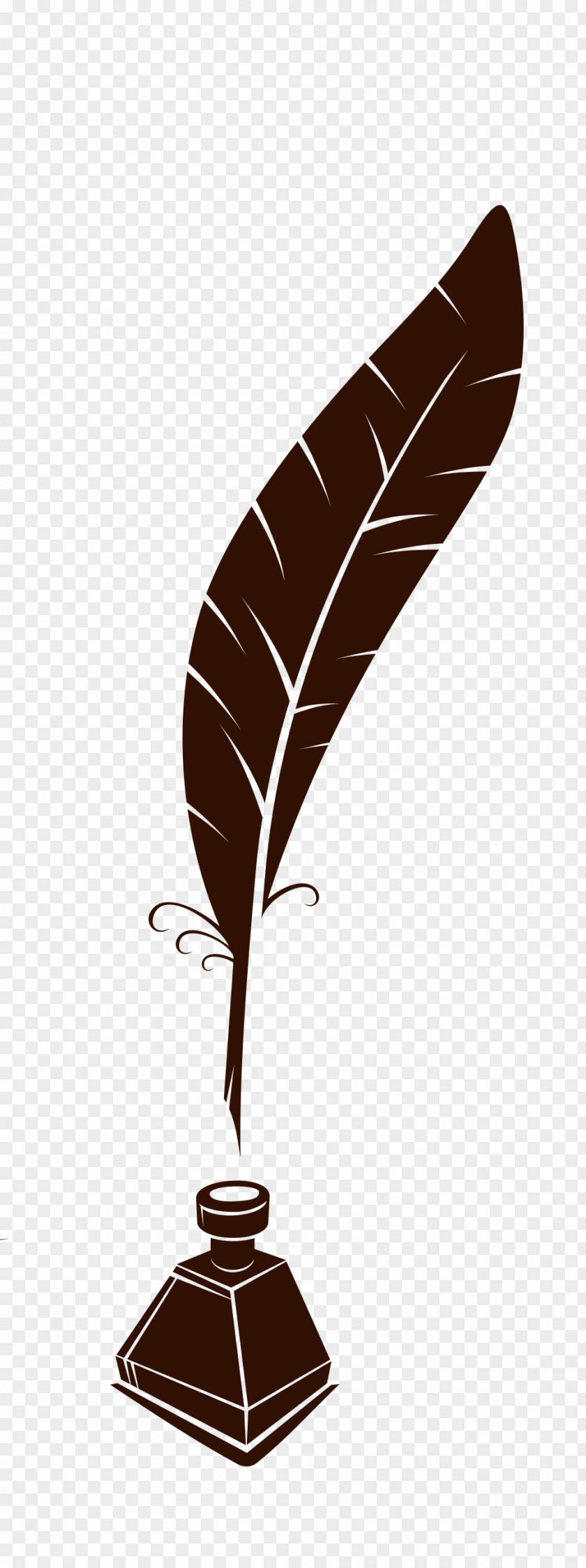 Feather Paper Quill Pen PNG