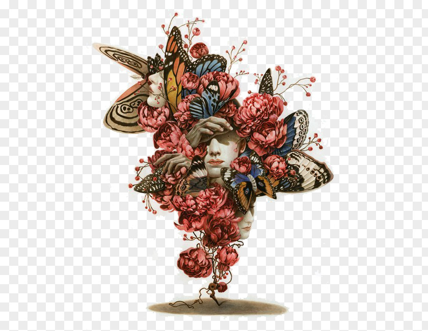 Flowers Surrounded By People Almost Insentient, Divine Amazon.com Year's Best Weird Fiction An Emporium Of Automata Pieces For Puppets And Other Cadavers PNG