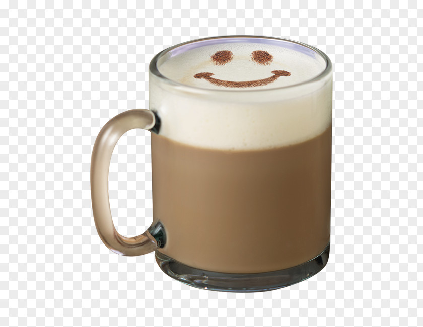 Latte Calories Cappuccino Iced Coffee Espresso PNG