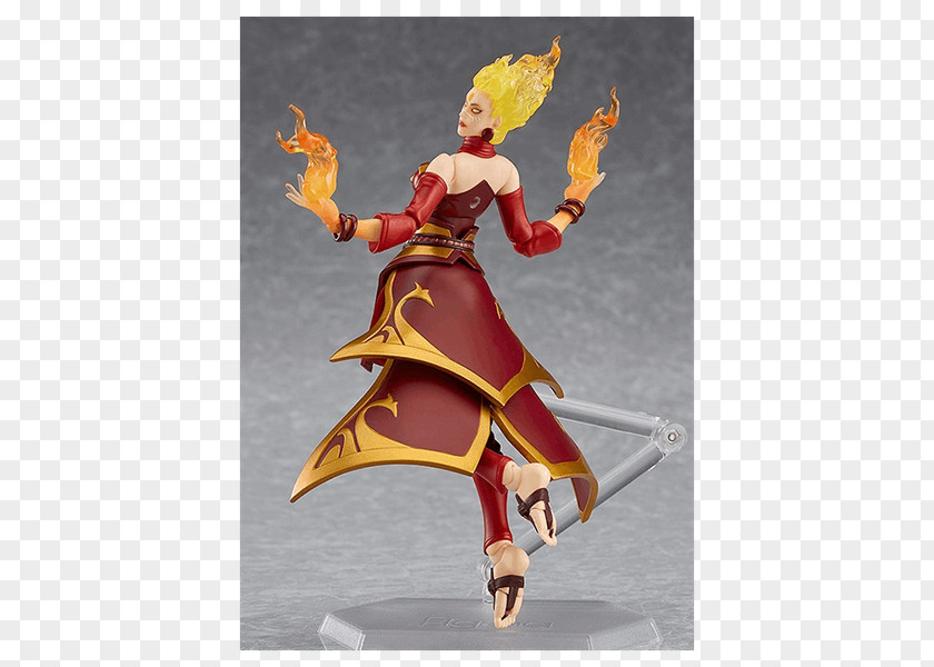 Lina Dota 2 Defense Of The Ancients Figma Action & Toy Figures Good Smile Company PNG