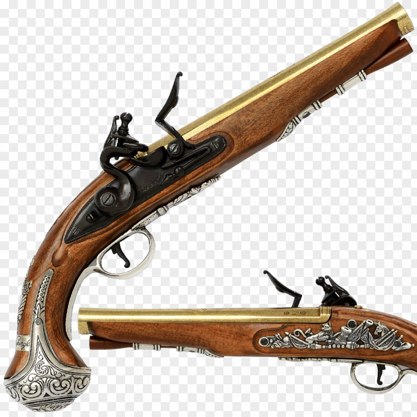 National Treasure Trigger Flintlock Pistol Firearm Gun PNG