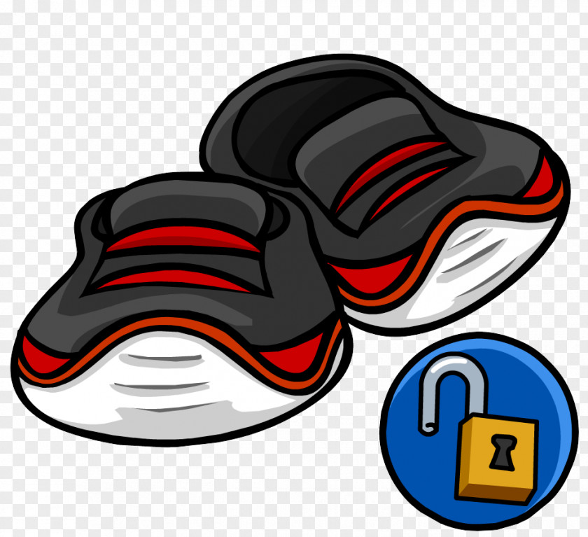 Penguin Club Slipper Shoe Sneakers PNG