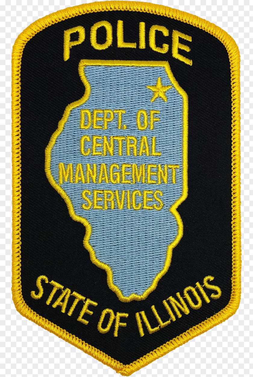 Police Chicago Department The Cop Shop Illinois Of Central Management Services Shoulder Sleeve Insignia PNG