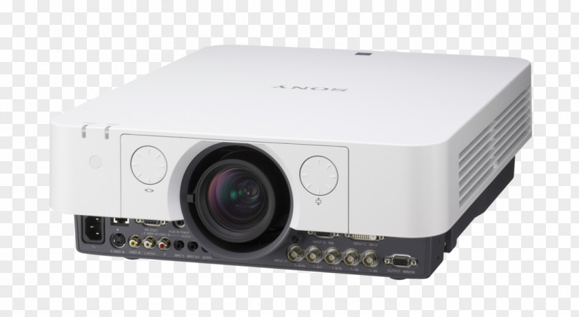 Projector Multimedia Projectors WUXGA 3LCD Sony VPL FHZ65 LCD PNG