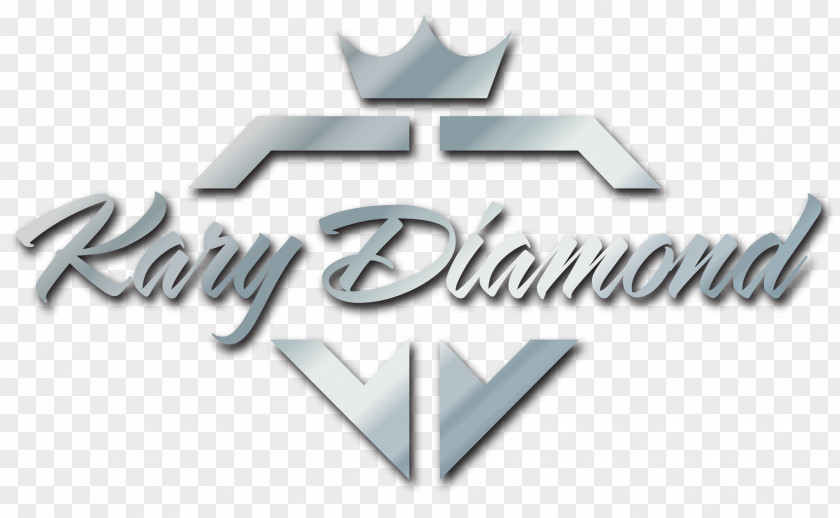 Silver Logo Kary Diamond Car Brand PNG