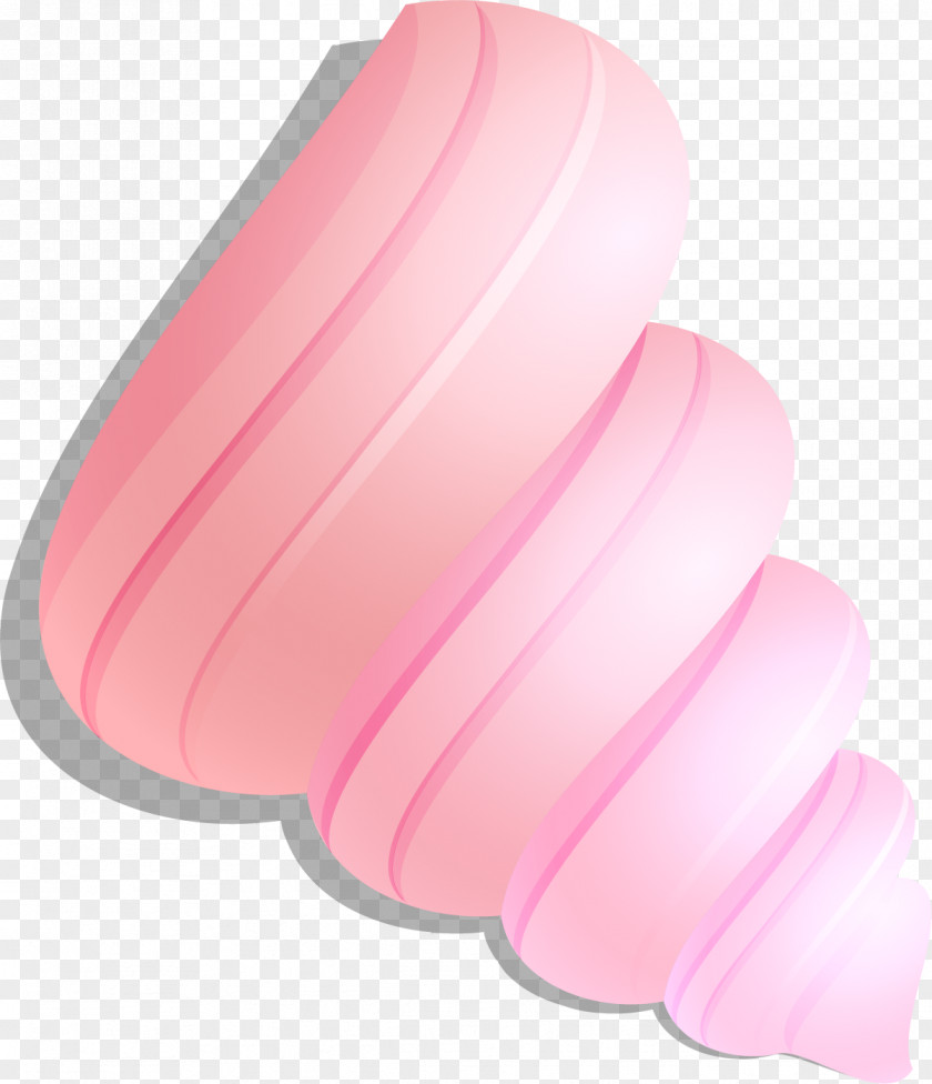 Small Fresh Pink Screw PNG
