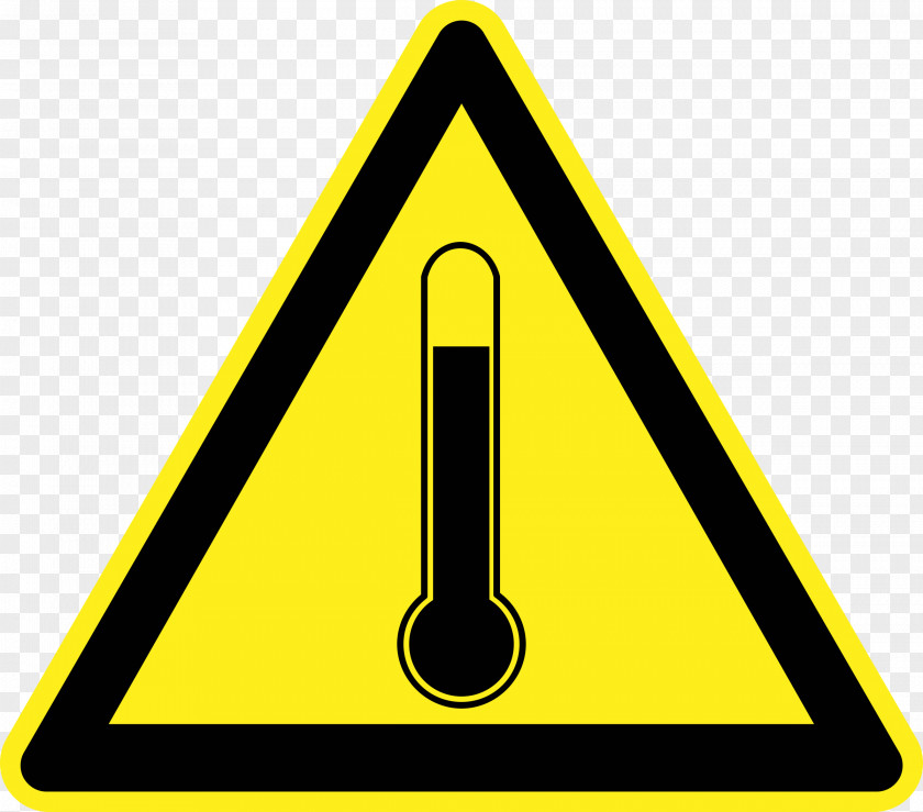 Termomitor Warning Sign Symbol Clip Art PNG