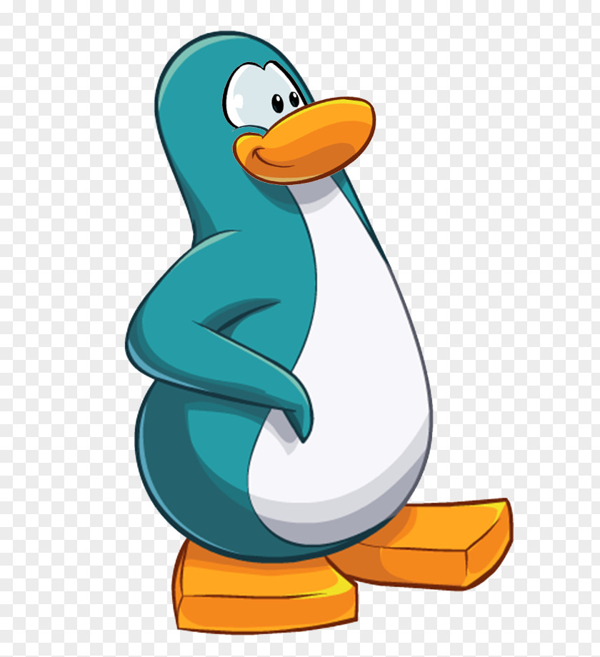 VİLLAİN Club Penguin Flightless Bird PNG