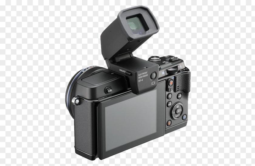 A Good Shooting Camera Olympus PEN E-PL5 E-PL2 E-P5 E-PL1 Electronic Viewfinder PNG