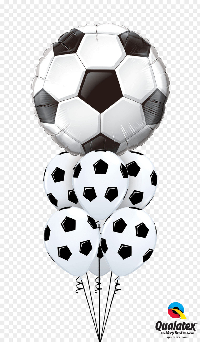 Balloon World Cup Party Football Birthday PNG