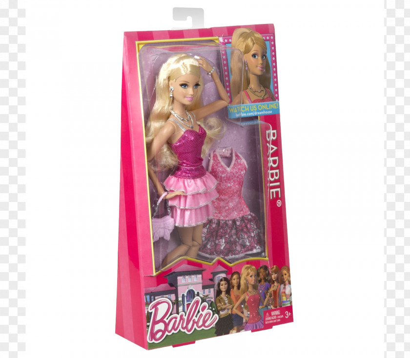 Barbie Doll Nikki Toy Midge PNG