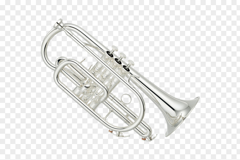 Brass Instruments Cornet Wind Instrument Trumpet Saxophone Euphonium PNG