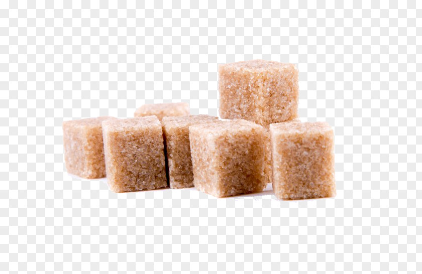 Brown Sugar Block Sucrose PNG