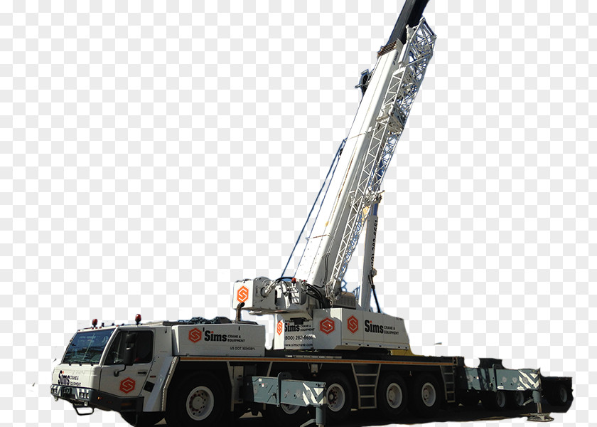 Crane Mobile Liebherr Group Rigging Machine PNG