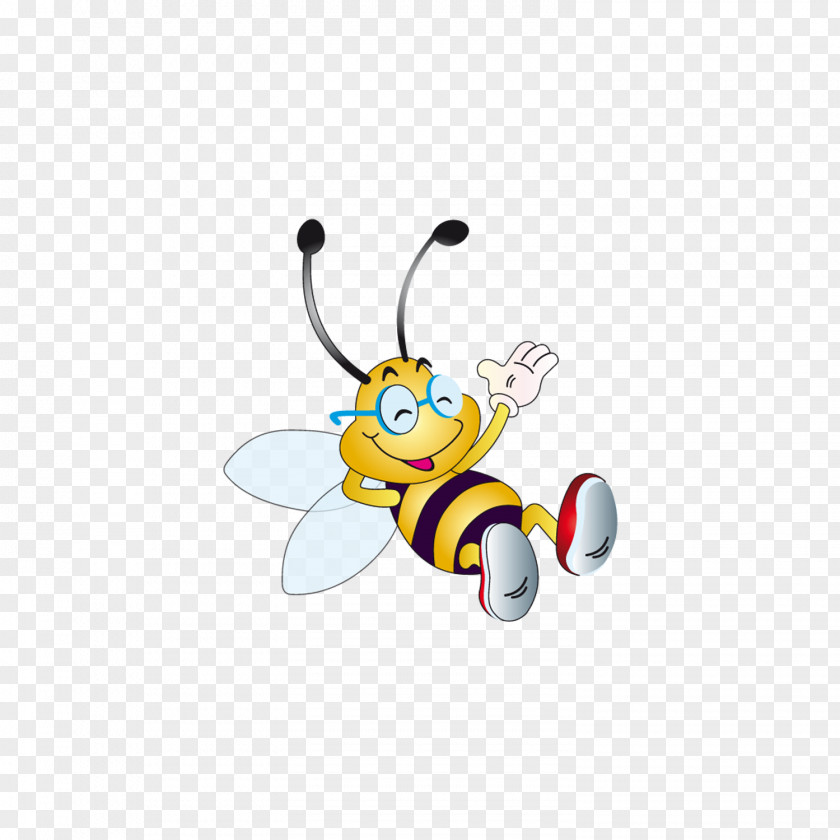 Doraemon Honey Bee Insect Clip Art PNG