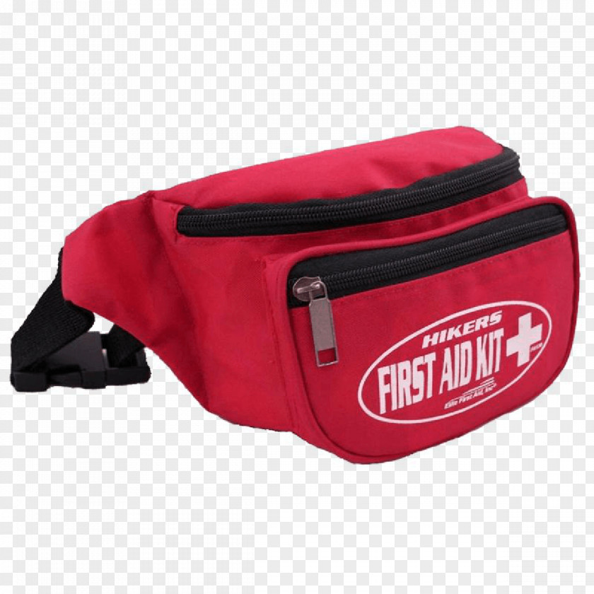 Fanny Pack First Aid Kits Supplies Individual Kit Survival Bum Bags PNG