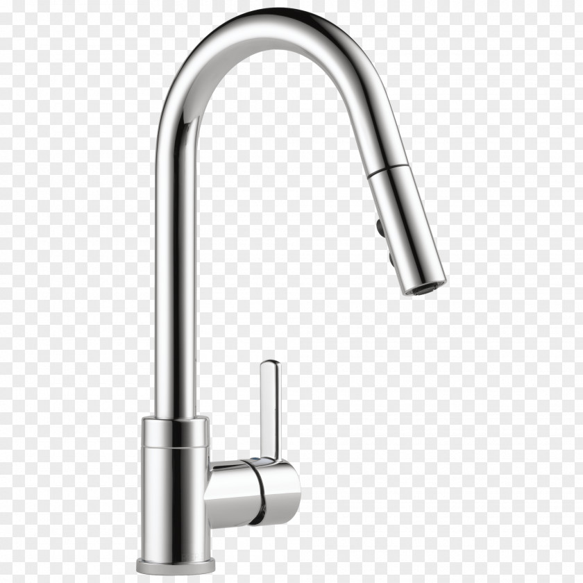 Faucet Tap Kitchen Sink Wayfair Handle PNG