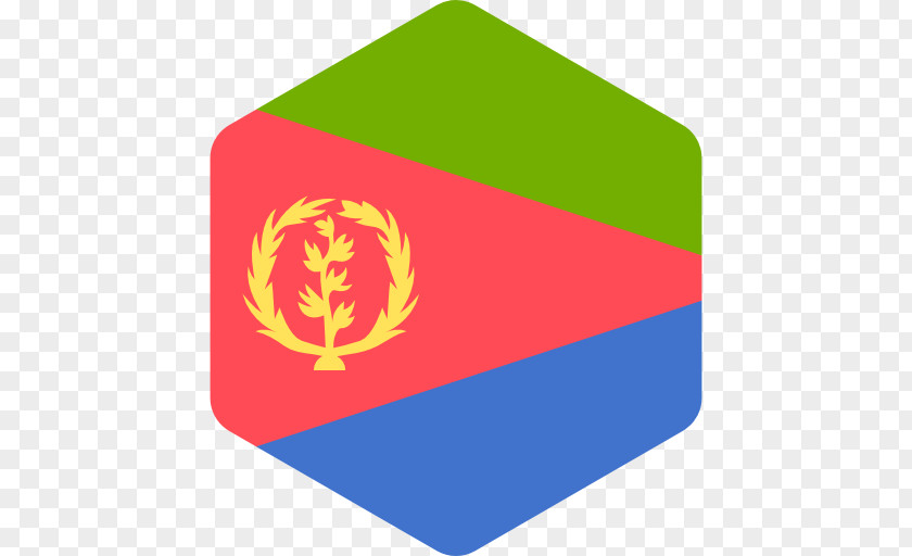 Flag Of Eritrea Ethiopia PNG