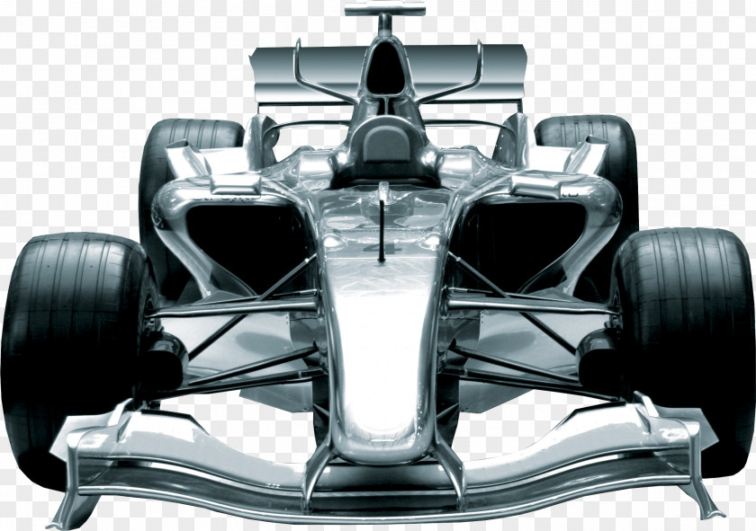 Formula 1 One Car Auto Racing Wall Decal PNG