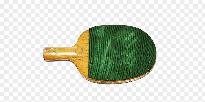 Green Table Tennis Bat Racket PNG