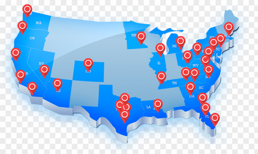 Map Microsoft PowerPoint California Template PNG