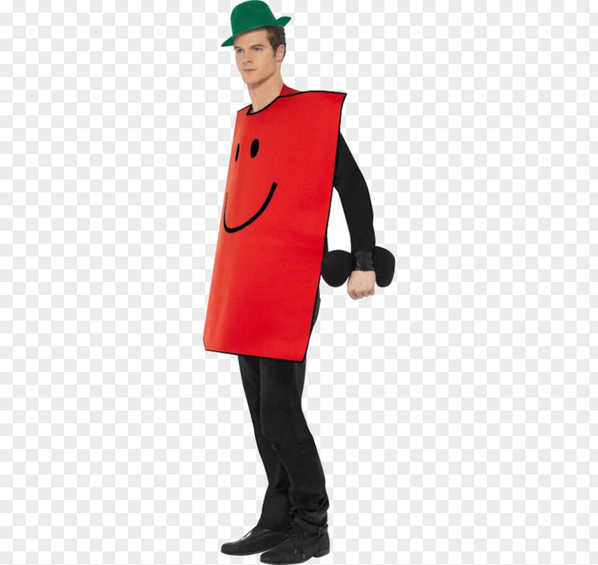 Mr Men Shoulder Costume PNG